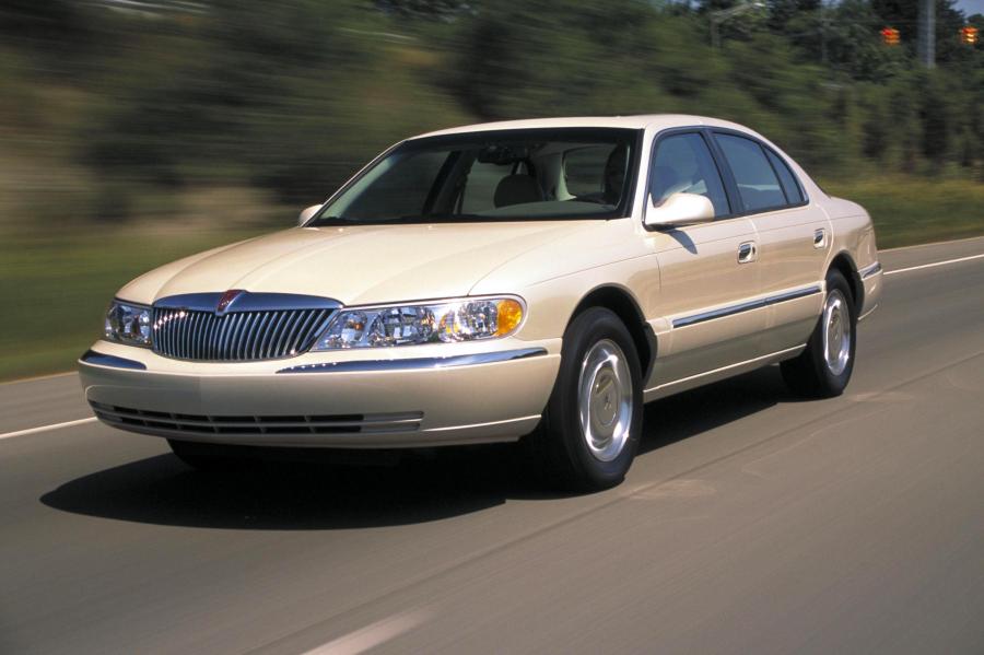  Lincoln Continental 1998 года  (фото 64 из 99)
